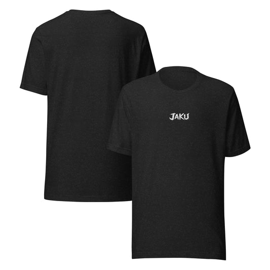 JAKU Logo T-Shirt Black — Minimalist Streetwear