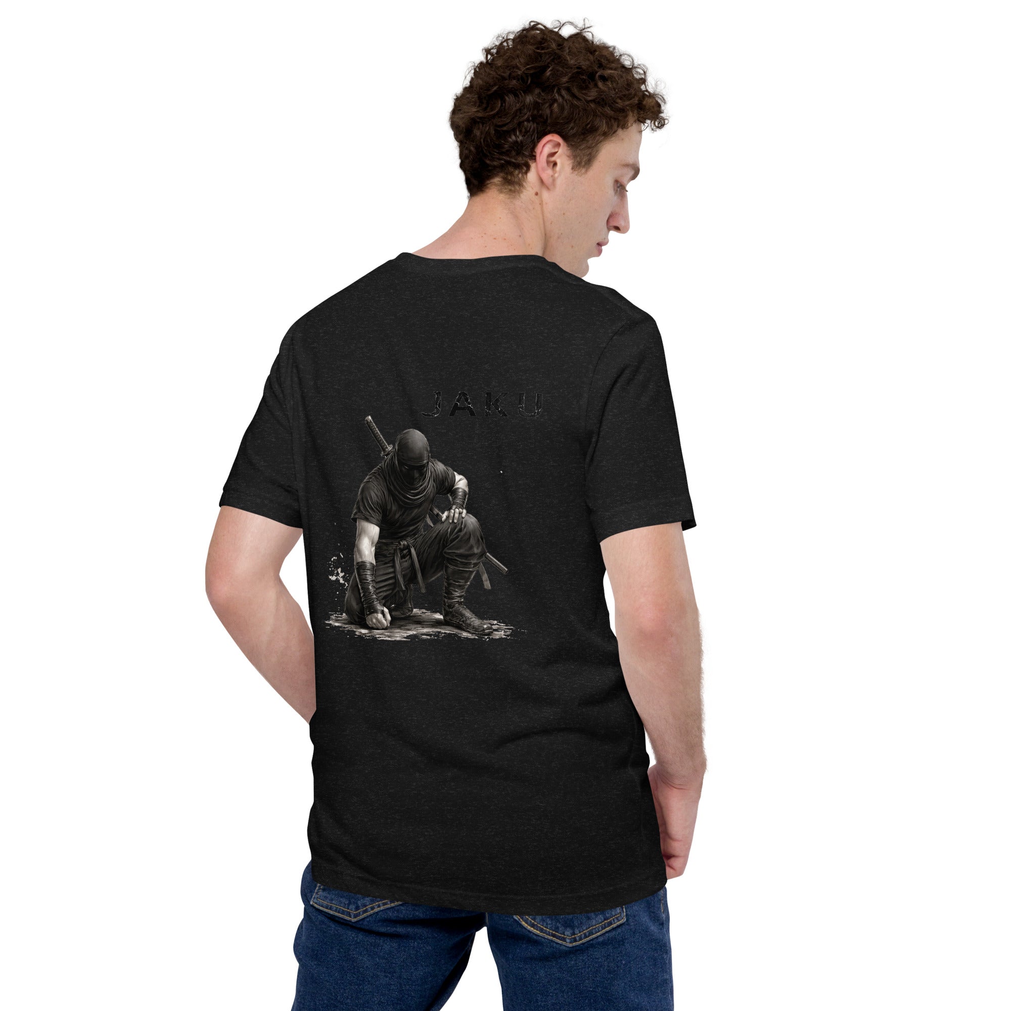 JAKU Ninja T-Shirt — Minimalist Japanese Streetwear