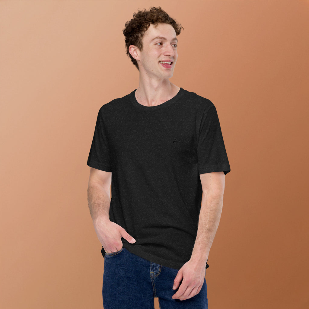 JAKU Ninja T-Shirt — Minimalist Japanese Streetwear
