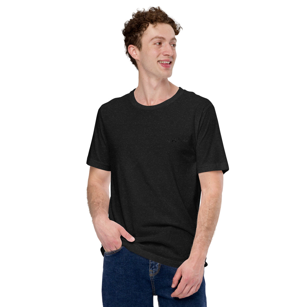 JAKU Ninja T-Shirt — Minimalist Japanese Streetwear