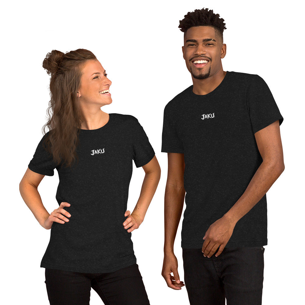 JAKU Logo T-Shirt Black — Minimalist Streetwear