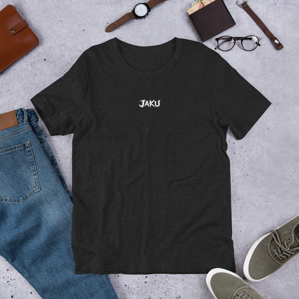 JAKU Logo T-Shirt Black — Minimalist Streetwear