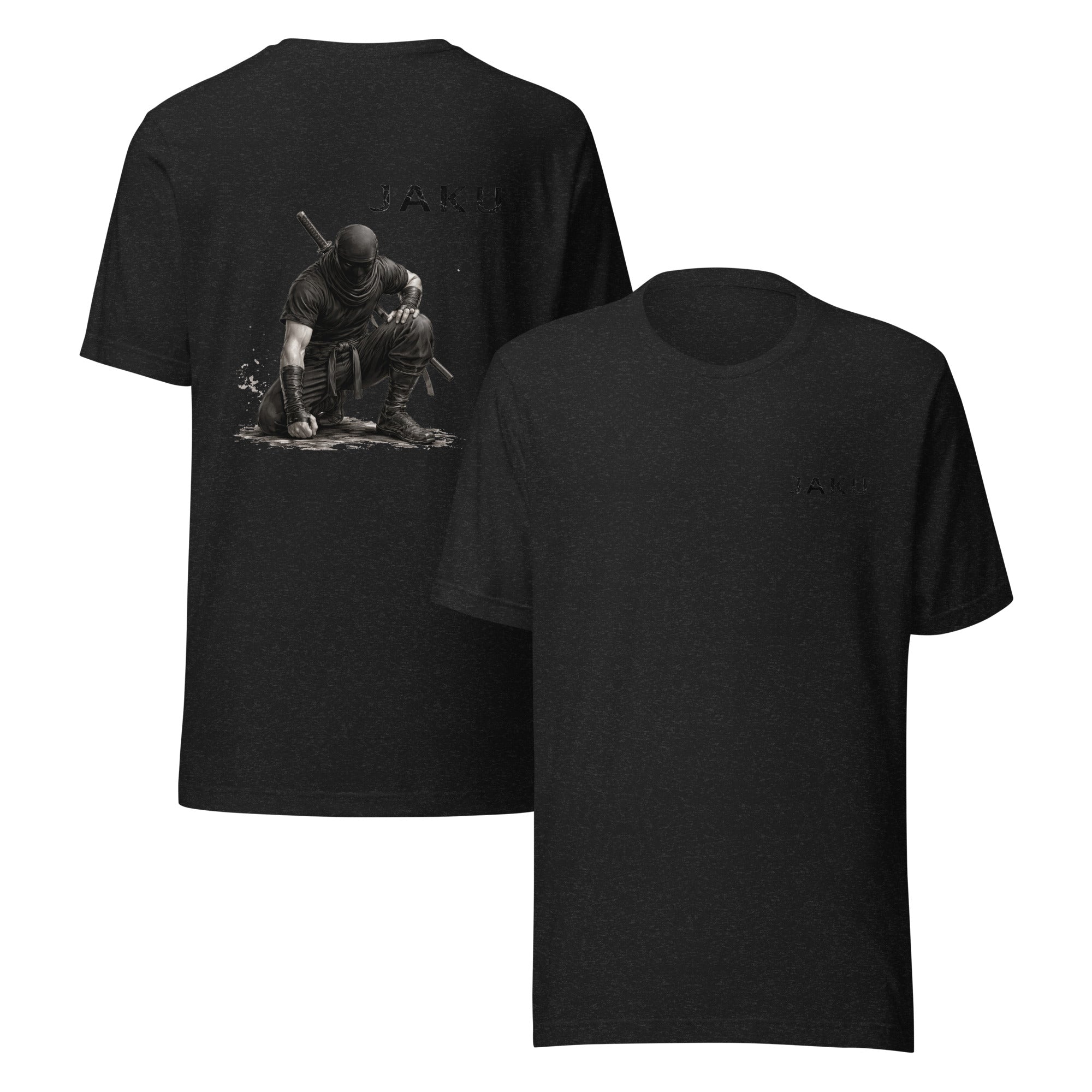 JAKU Ninja T-Shirt — Minimalist Japanese Streetwear