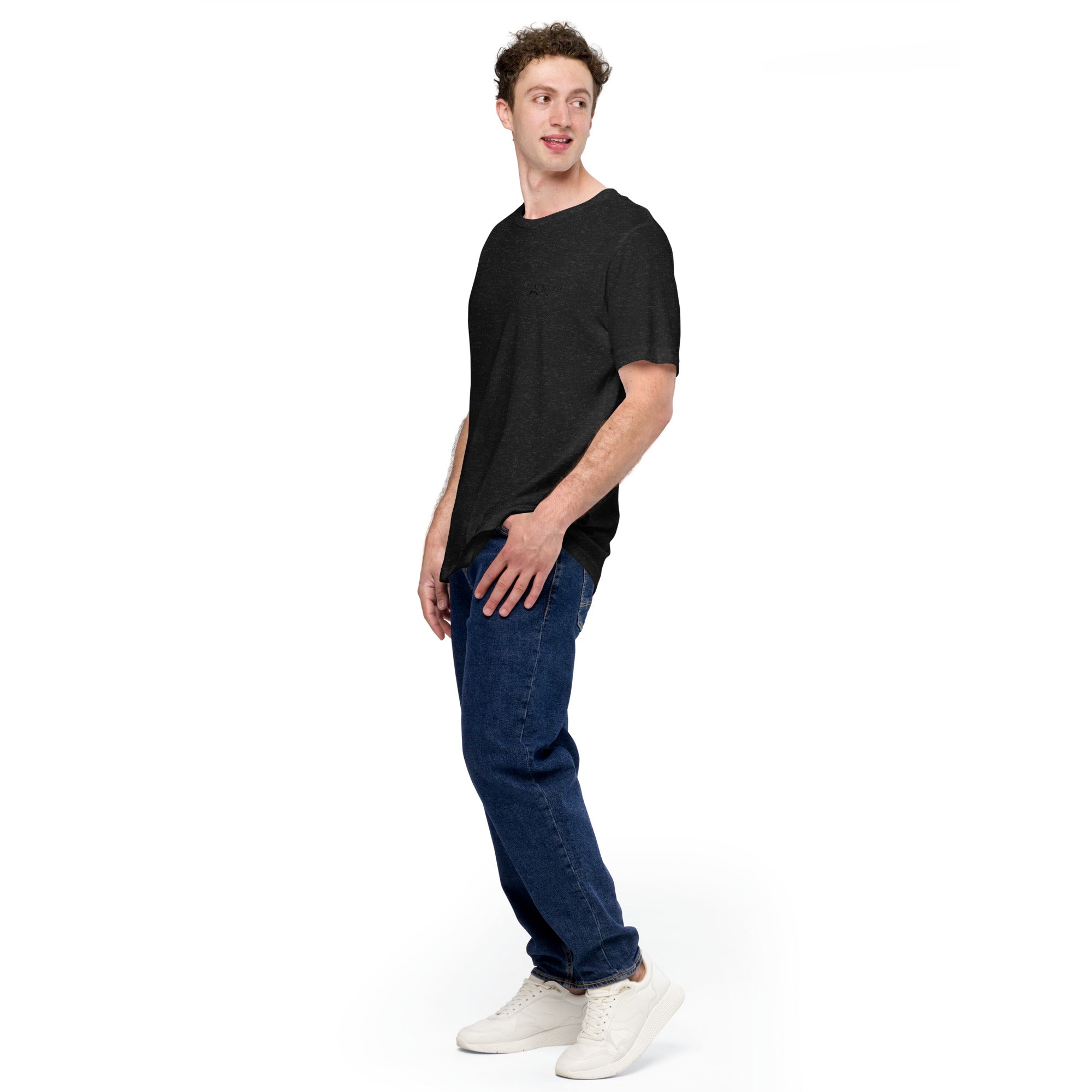 JAKU Samurai T-Shirt — Minimalist Japanese Streetwear