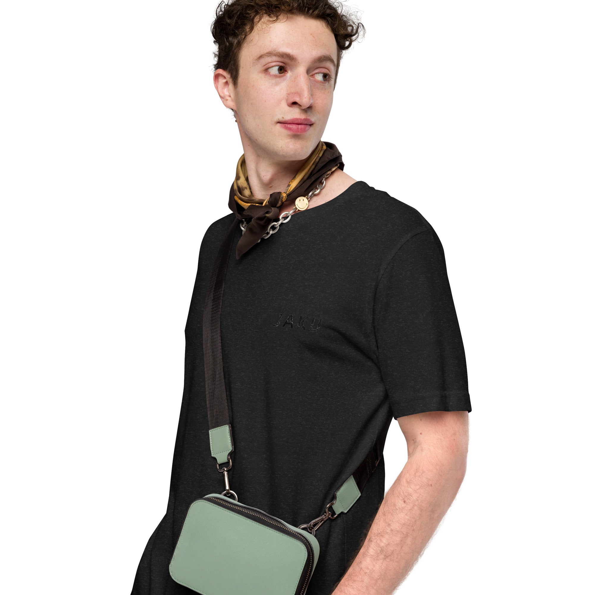 JAKU Ninja T-Shirt — Minimalist Japanese Streetwear