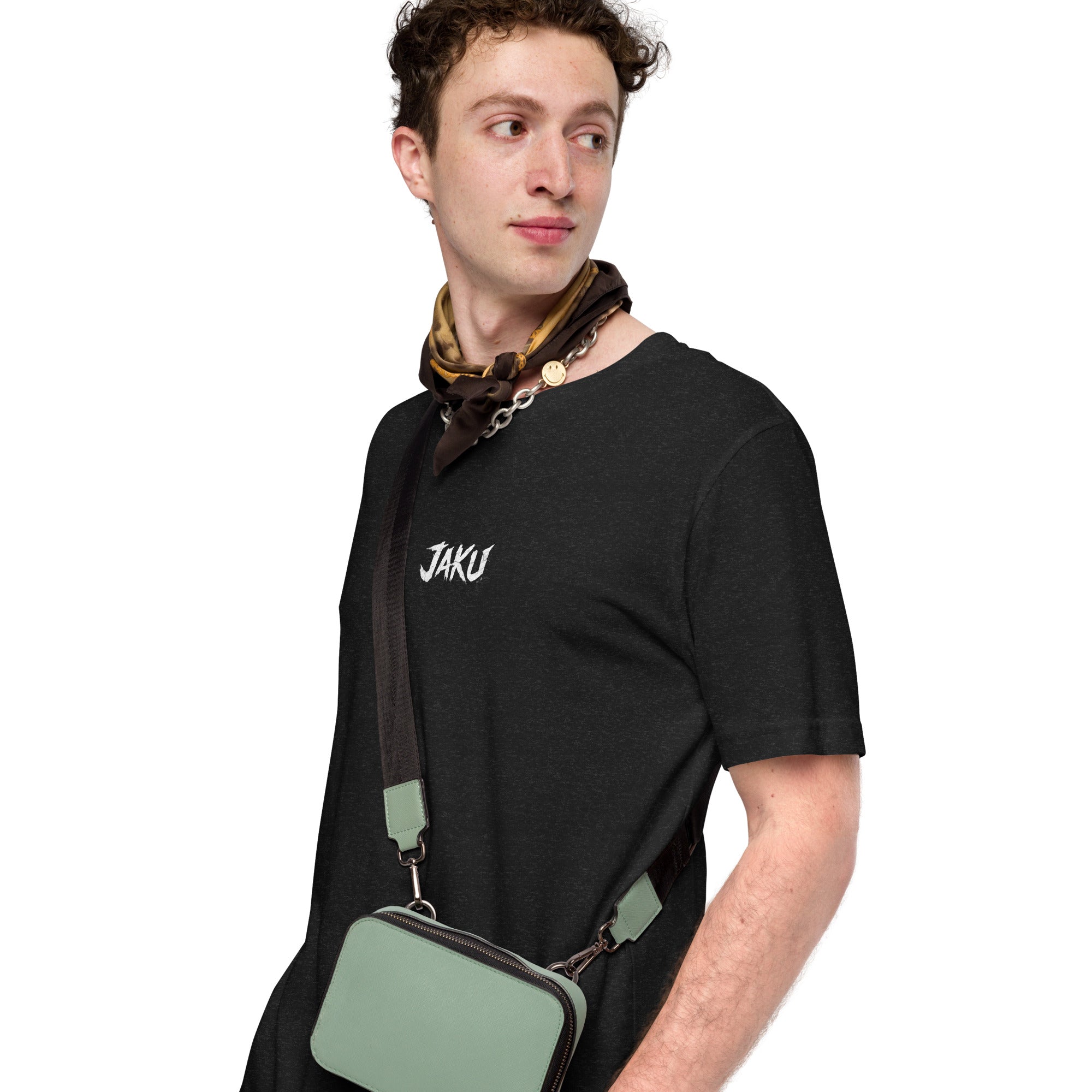 JAKU Logo T-Shirt Black — Minimalist Streetwear
