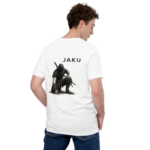 JAKU Ninja T-Shirt — Minimalist Japanese Streetwear