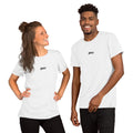 JAKU Logo T-Shirt White — Minimalist Streetwear