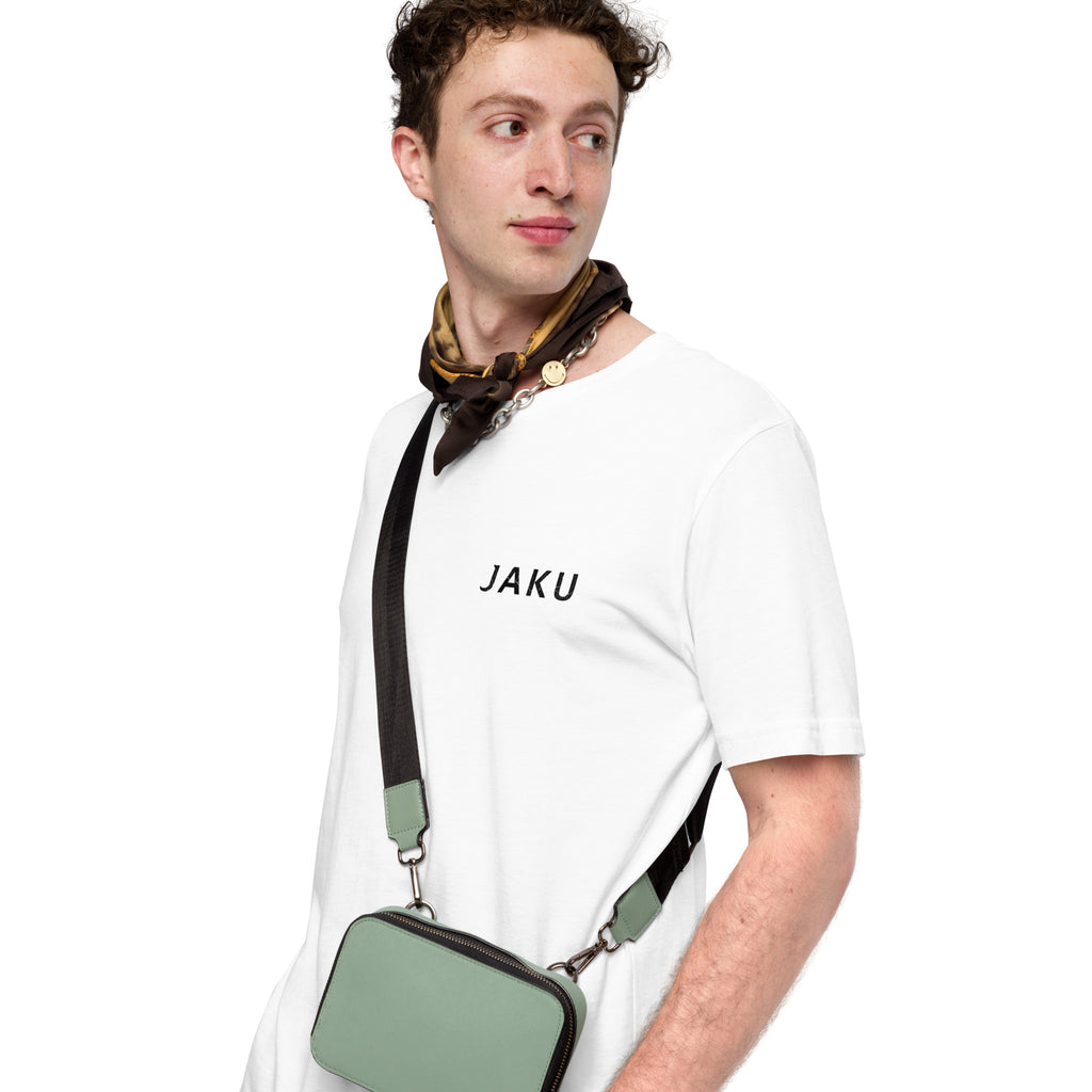 JAKU Samurai T-Shirt — Minimalist Japanese Streetwear